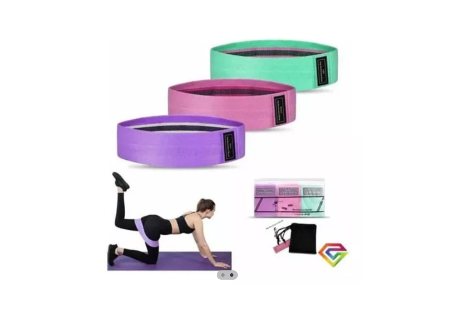 Miniatura 2 de Bandas ejercitadoras de tela